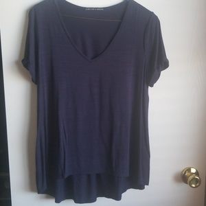 Navy Harlowe and Graham shirt